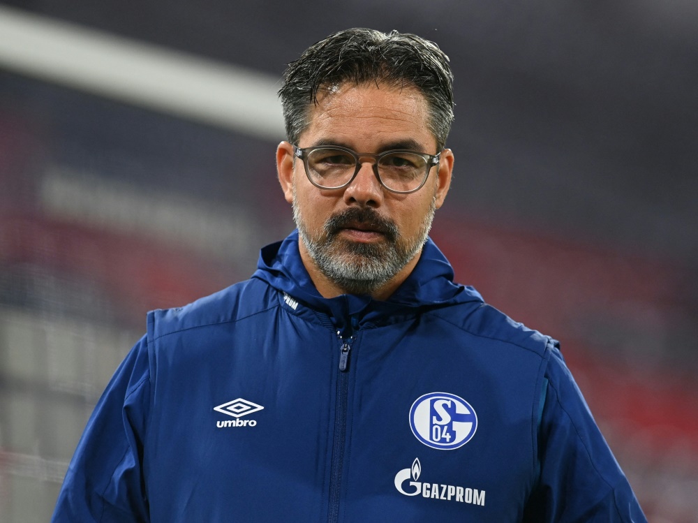 David Wagner hofft auf den Ligaverbleib von Schalke 04