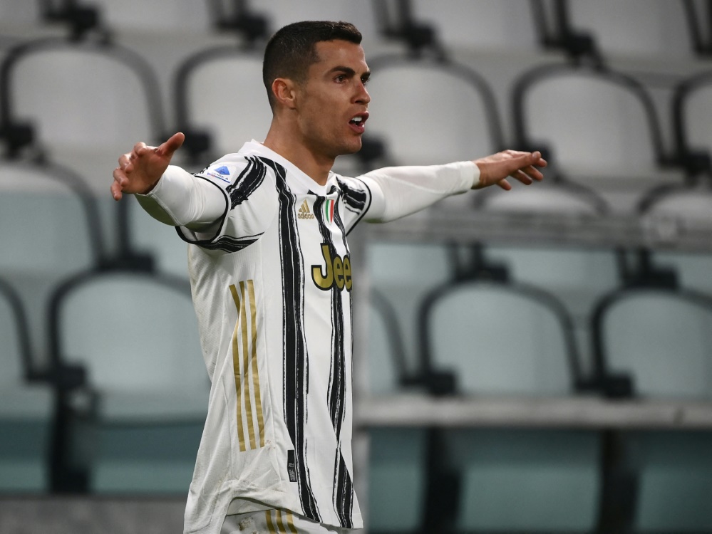 Ronaldo schießt sich an die Spitze der Torjägerliste