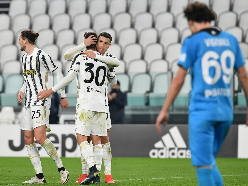 14. Saisonsieg für Juventus Turin
