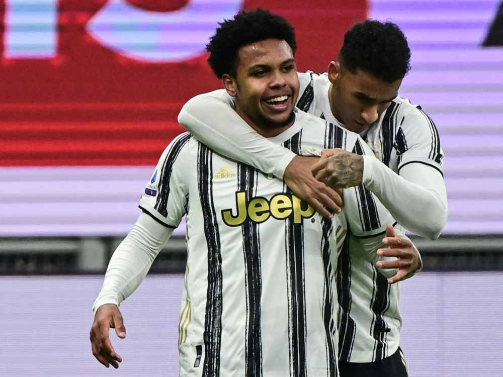 Juventus Turin verpflichtet McKennie endgültig