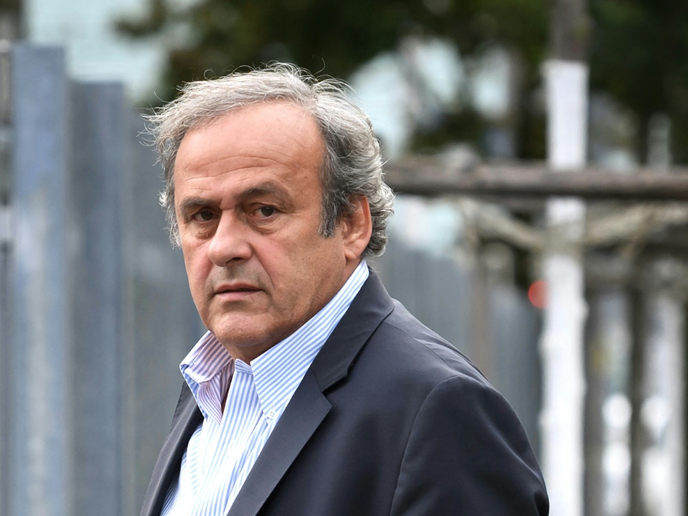 Früherer UEFA-Boss Michel Platini will 