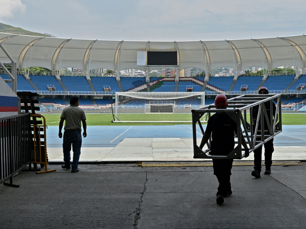 Ins Estadio Olimpico Pascual Guerrero sollen wieder Zuschauer