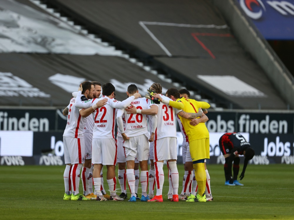Profis des 1. FC Köln verzichten auf Teile ihres Gehalts