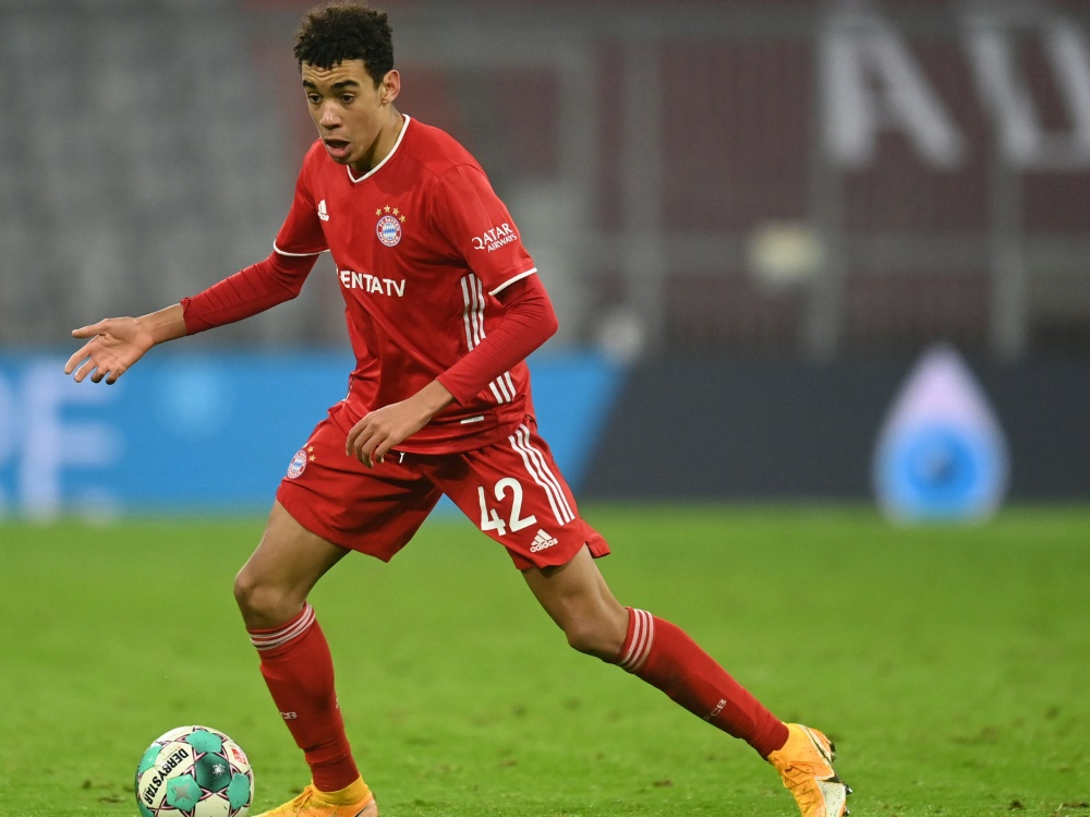 Jungstar Musiala unterschreibt langfristig bei Bayern