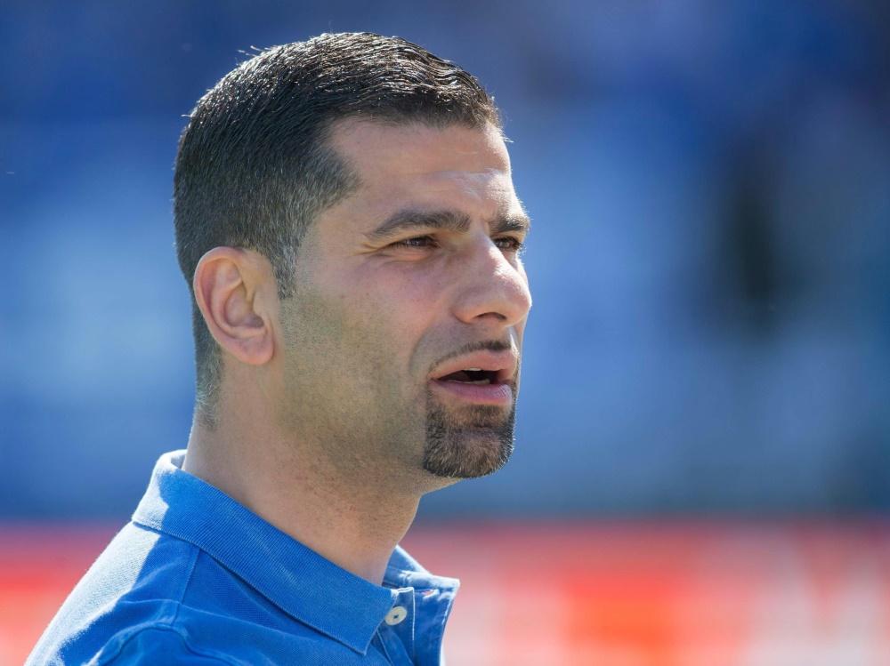 Dimitrios Grammozis will Schalke wieder auf Kurs bringen