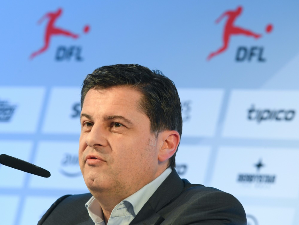 Seifert räumt im Juni 2022 seinen Posten bei der DFL