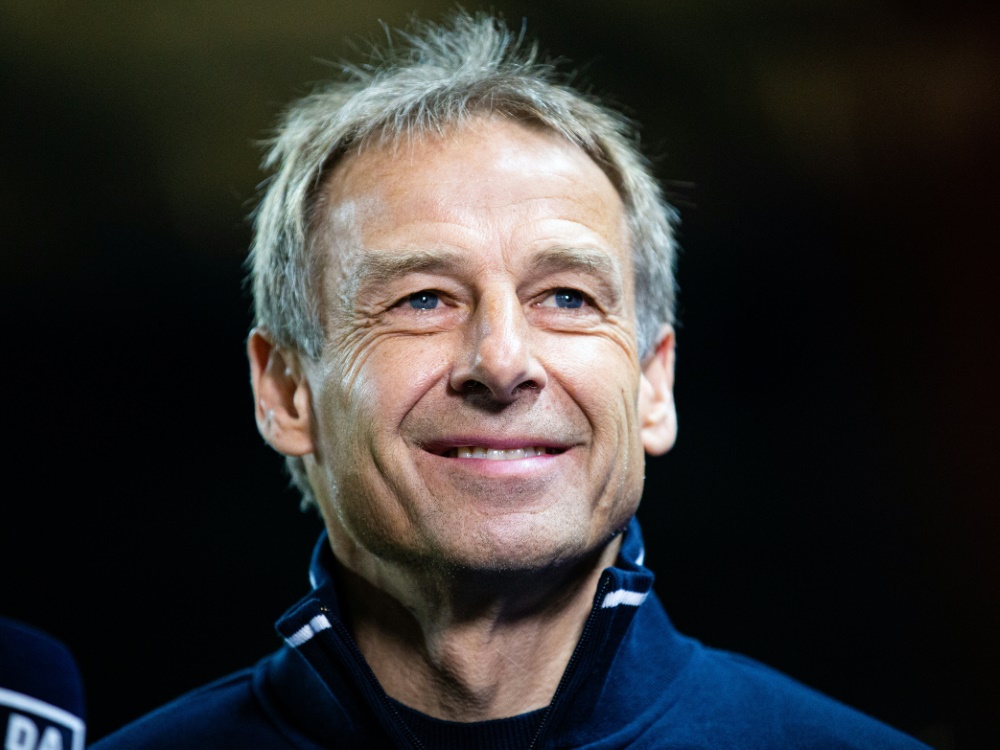 Ex-Bundestrainer Jürgen Klinsmann lobt Joachim Löw