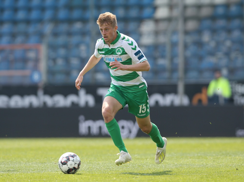 Sebastian Ernst läuft kommende Saison für Hannover auf
