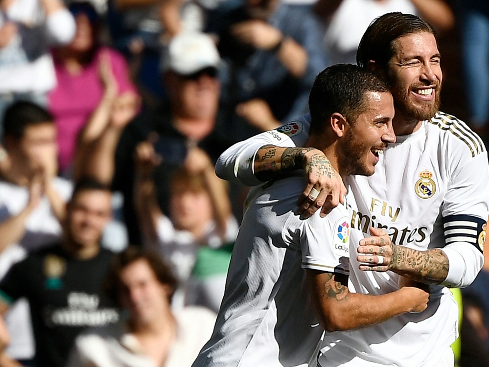 Hazard und Ramos kehren nach Verletzungen zurück