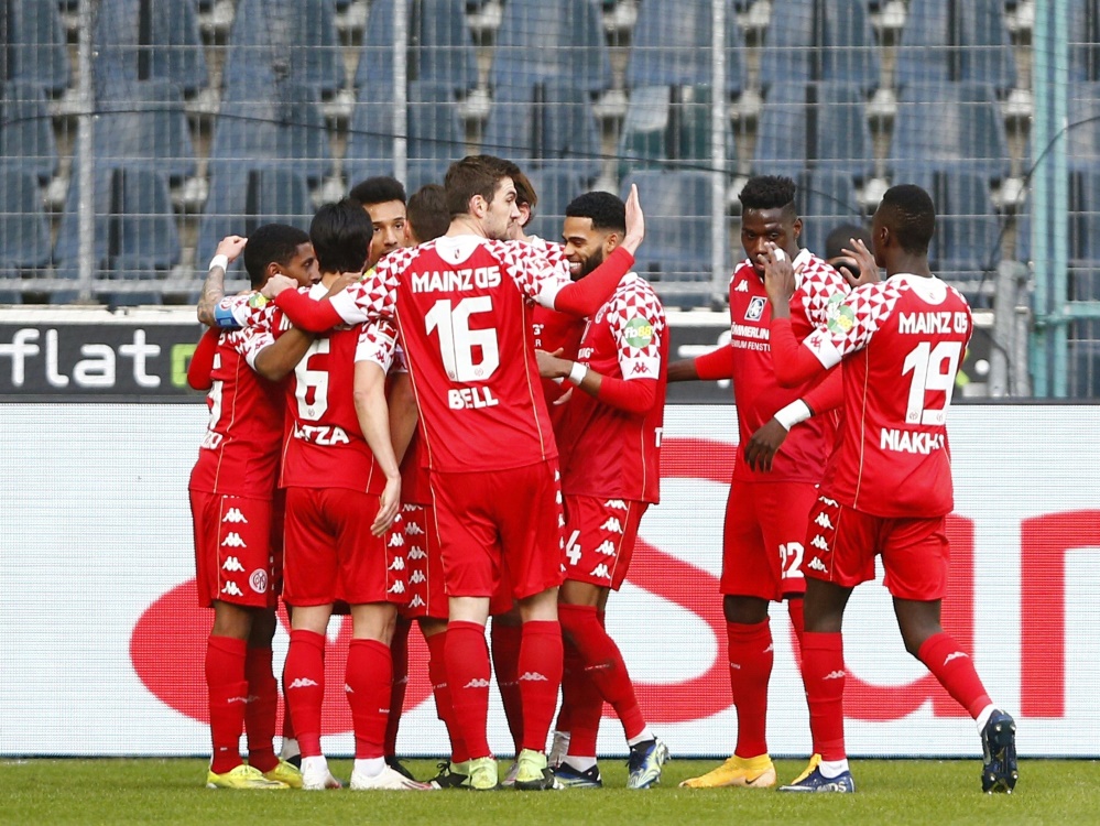 Mainz 05 verlässt die Abstiegszone