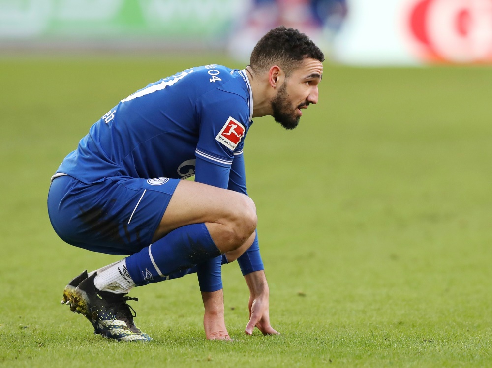 Schalke 04: Nabil Bentaleb fällt vorerst aus