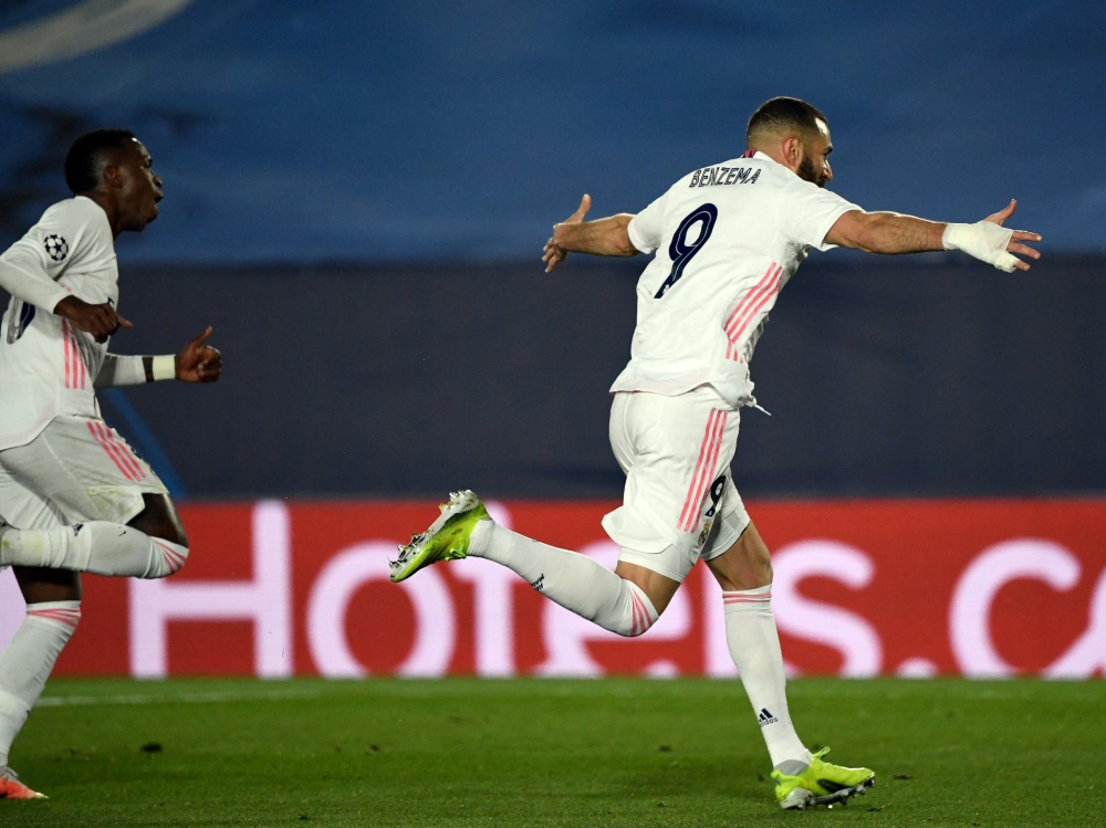 Karim Benzema verhilft Real maßgeblich zum Sieg