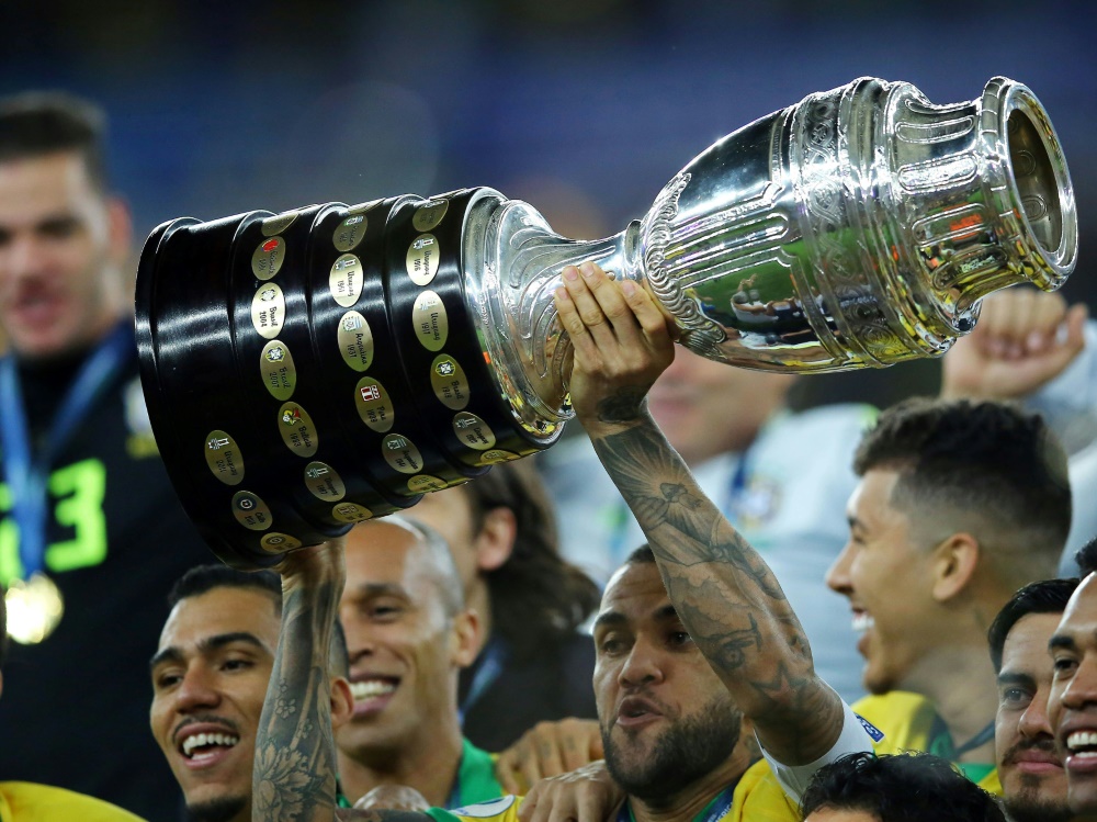 In drei Monaten startet die Copa America