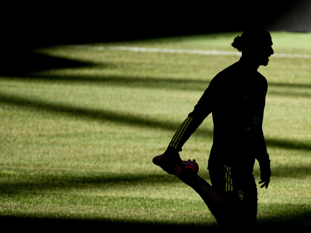 Zurück: Zlatan Ibrahimovic