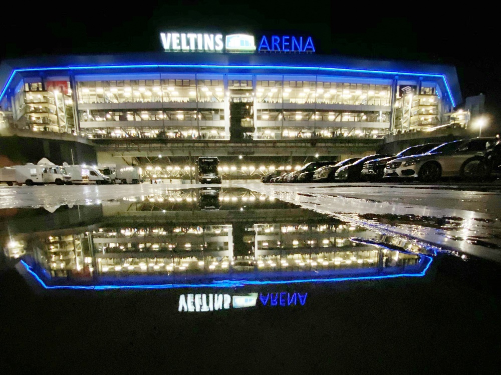 Veltins ist seit 2005 Namenssponsor der Arena
