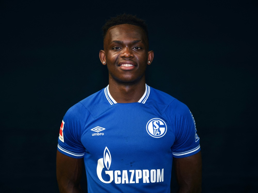 Matondo besitzt bei Schalke noch einen Vertrag bis 2023