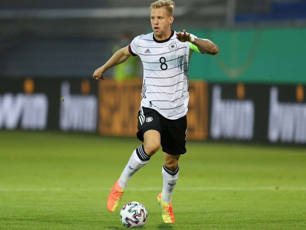 Maier führt U21 als Kapitän in die Europameisterschaft