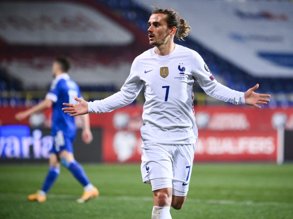 Antoine Griezmann schießt Frankreich zum Sieg