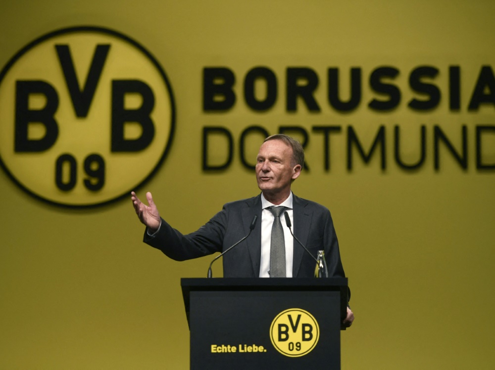 Seit 2005 Geschäftsführer beim BVB: Hans-Joachim Watzke