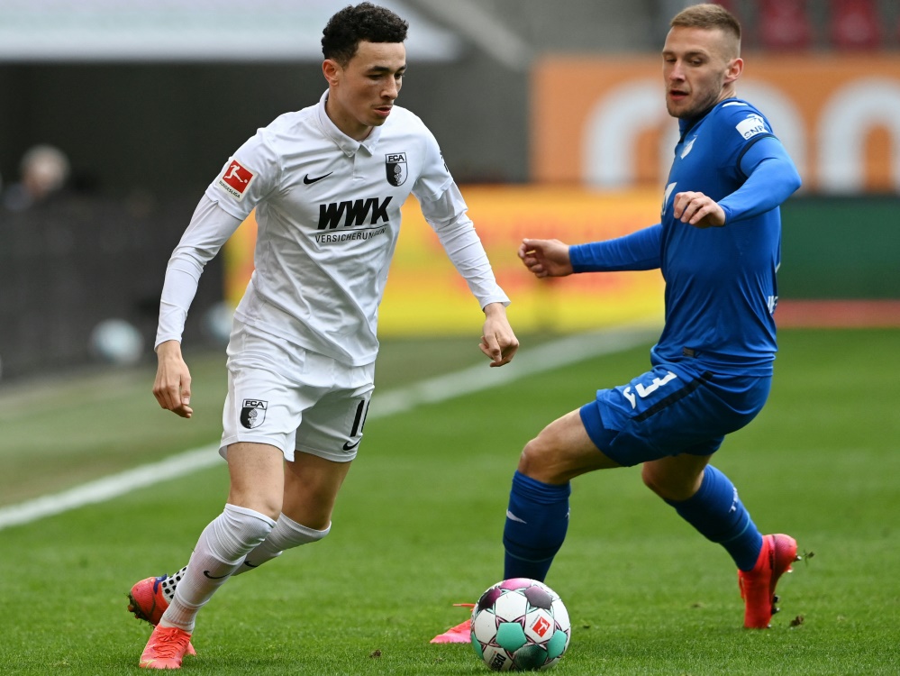 Augsburg holt sich den Sieg gegen Hoffenheim