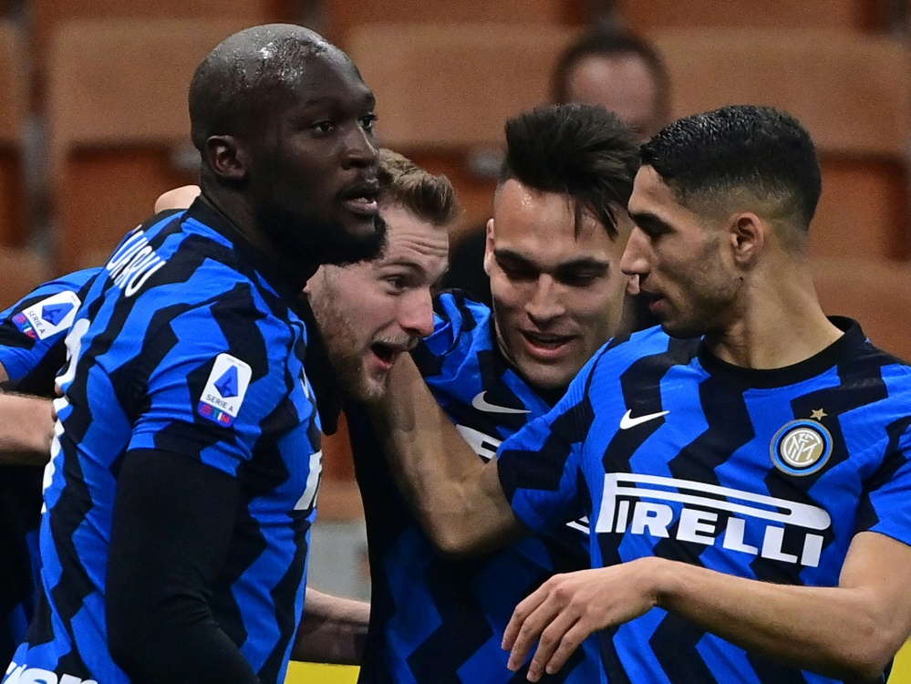Serie A: Inter Mailand hat den höchsten Schuldenstand