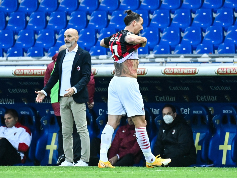 Ibrahimovic sieht Rot nach einem Wortgefecht mit Maresca