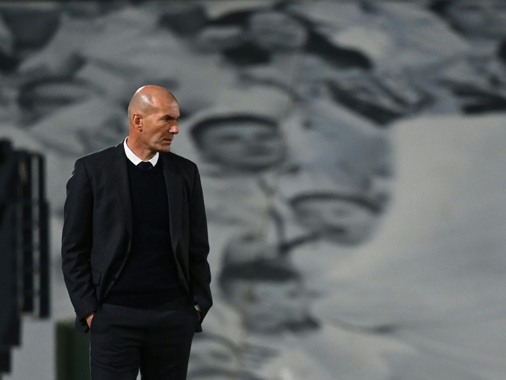 Real-Trainer Zinedine Zidane