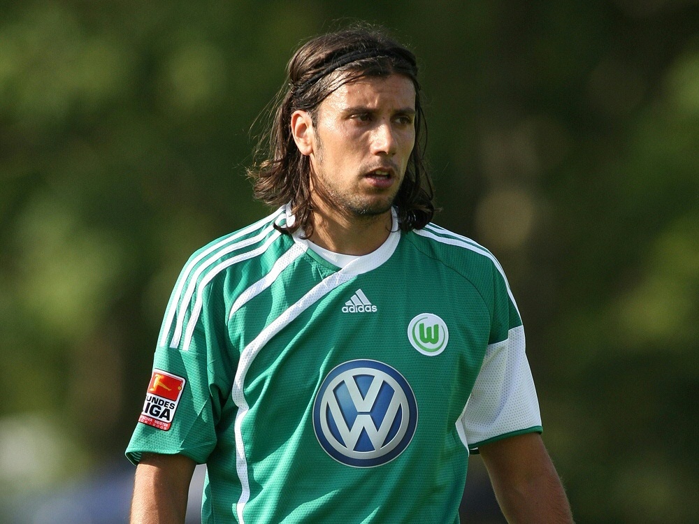 Zaccardo spielte ein Jahr beim VFL WOlfsburg