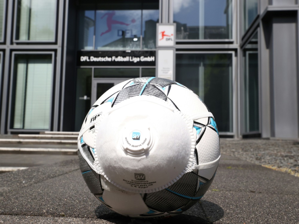 DFL setzt Spiele der 2. Bundesliga neu an