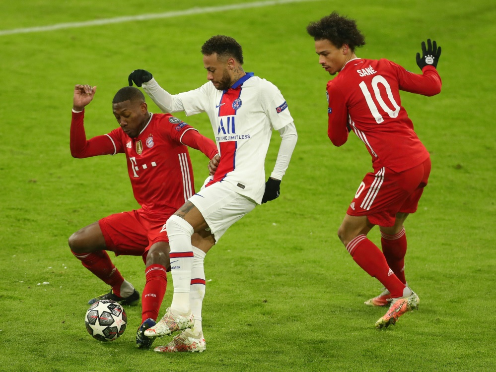 Die Bayern sind im Rückspiel gegen Paris gefordert