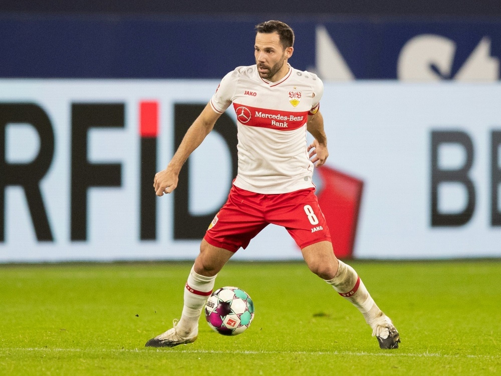 VfB-Abschied im Sommer: Castro zeigt sich enttäuscht