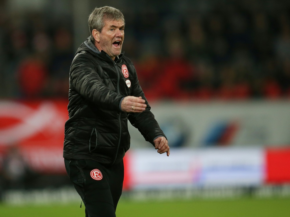 Friedhelm Funkel ist neuer Trainer beim 1. FC Köln