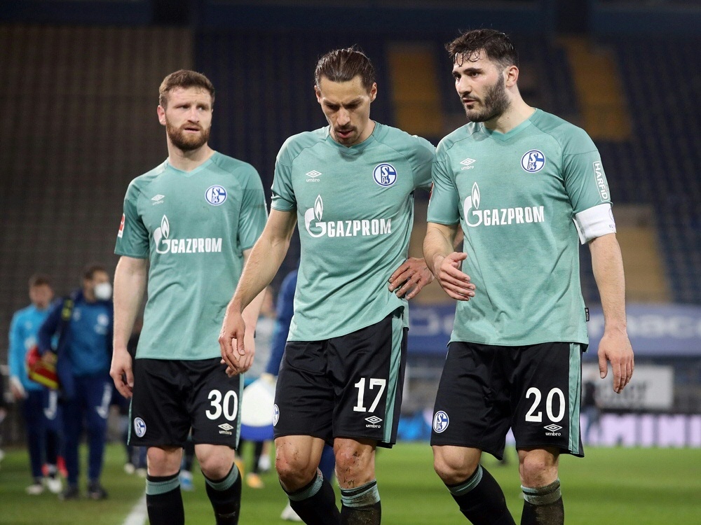 Schalke 04 steigt aus der Bundesliga ab