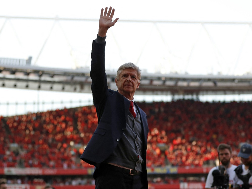 Wenger war fast 22 Jahre Trainer des FC Arsenal