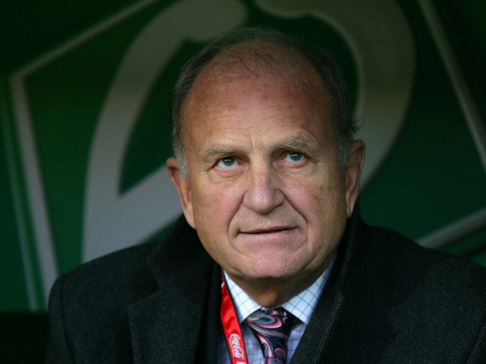 Der ehemalige Werder-Boss: Jürgen Born