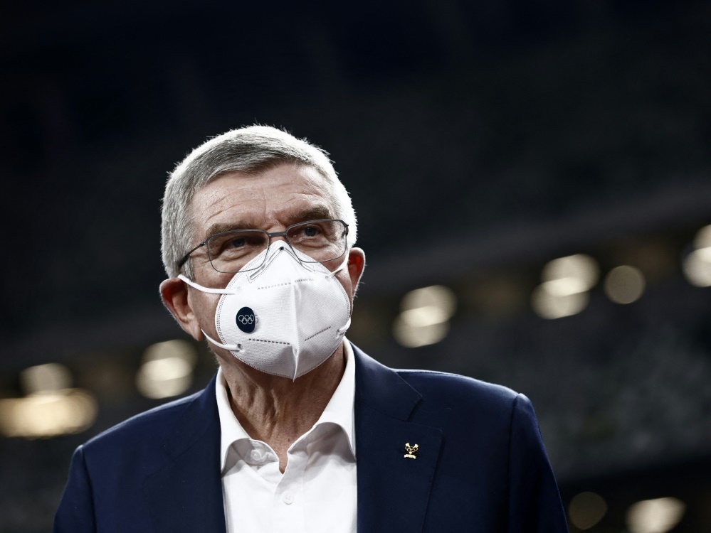 IOC-Präsident Bach kritisiert der Pläne der Super League