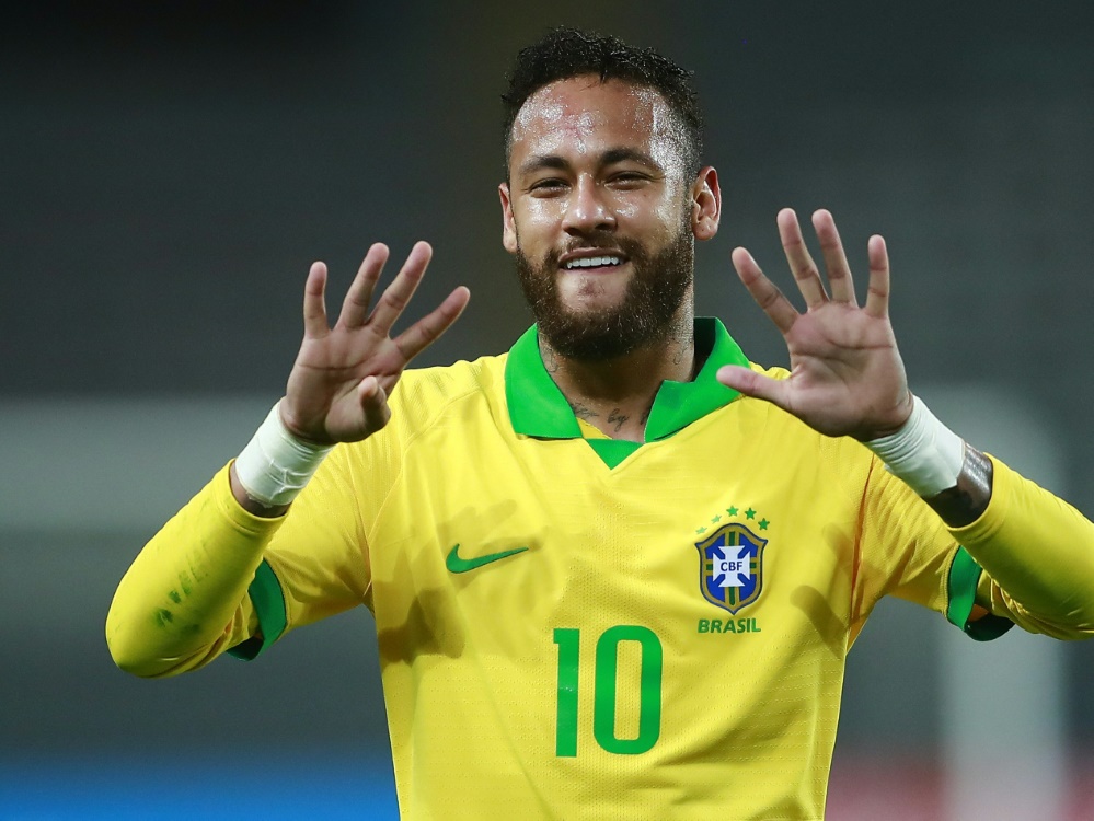 Neymar soll auch in Tokio für Brasilien auflaufen
