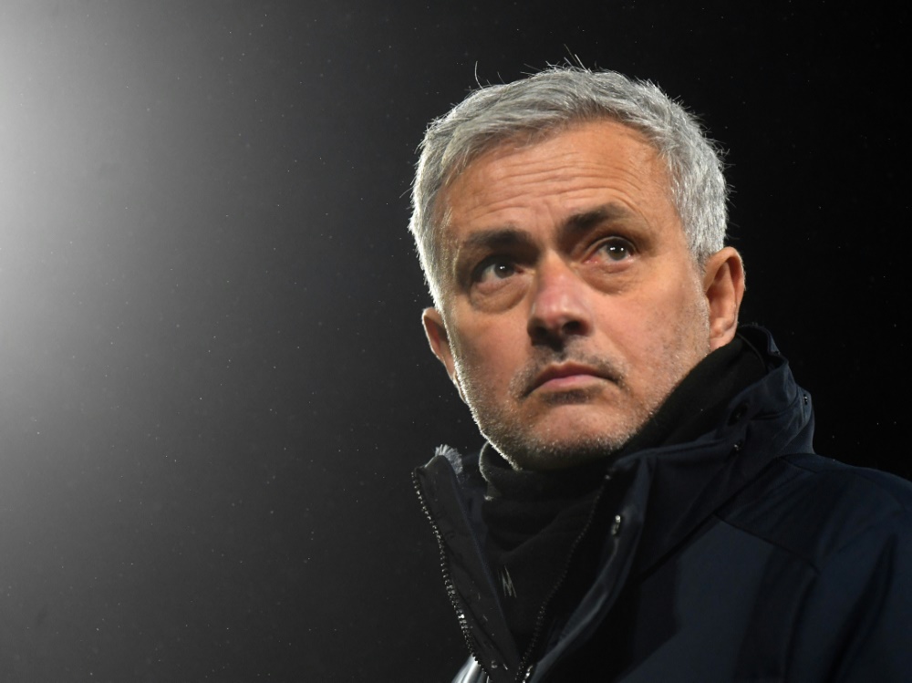 Jose Mourinho nicht mehr Teammanager bei Tottenham