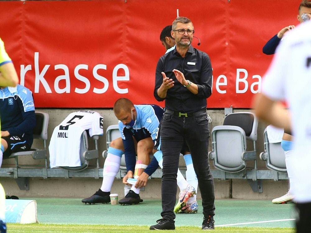 Köllner und die Löwen spielen 1:1 gegen Köln