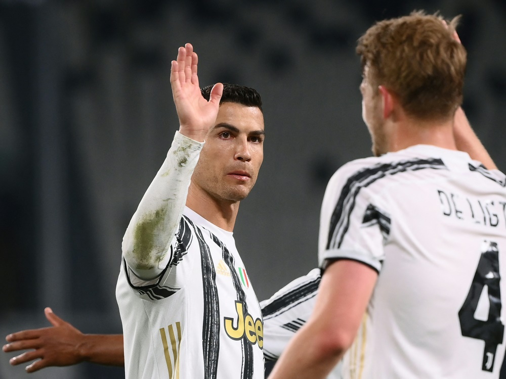 Juventus macht Punkte auf die Mailänder Klubs gut