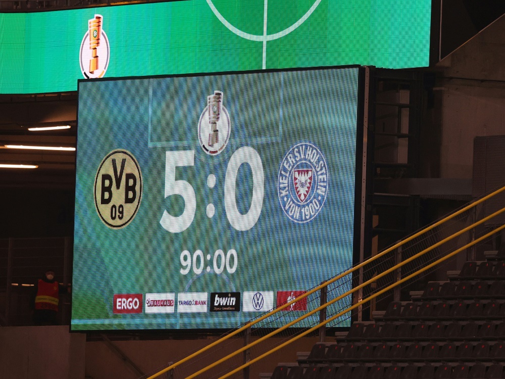 Dortmund spaziert ins DFB-Pokal-Finale