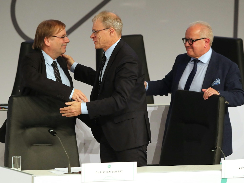 Uwe Döring kritisiert die gesamte Führungsspitze des DFB