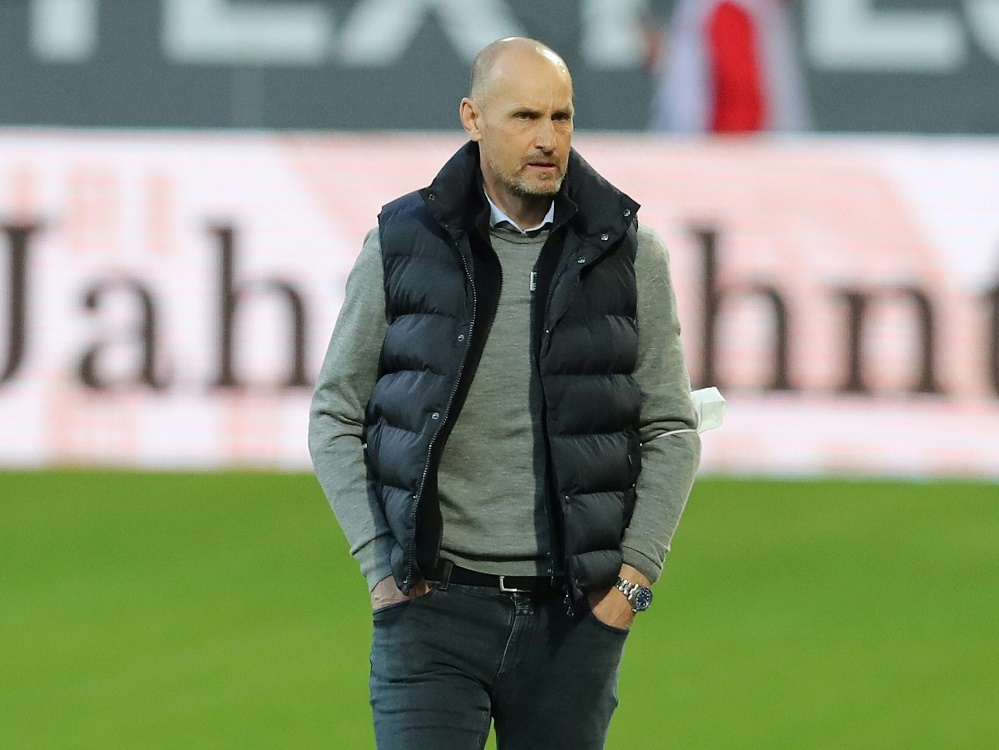 Heiko Herrlich wurde vom FC Augsburg entlassen