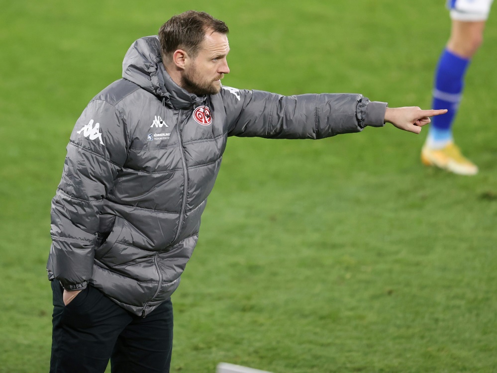 Mainz-Trainer Bo Svensson warnt vor Hertha BSC Berlin