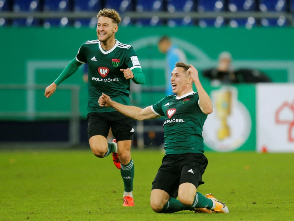 Schweinfurt spielt um den Aufstieg in die 3. Liga