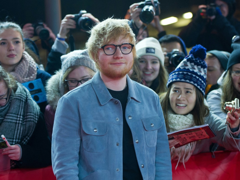Sheeran wird für ein Jahr Trikotsponsor von Ipswich Town