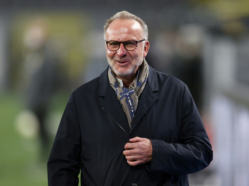 Schließt ein Amt beim DFB aus: Karl-Heinz Rummenigge