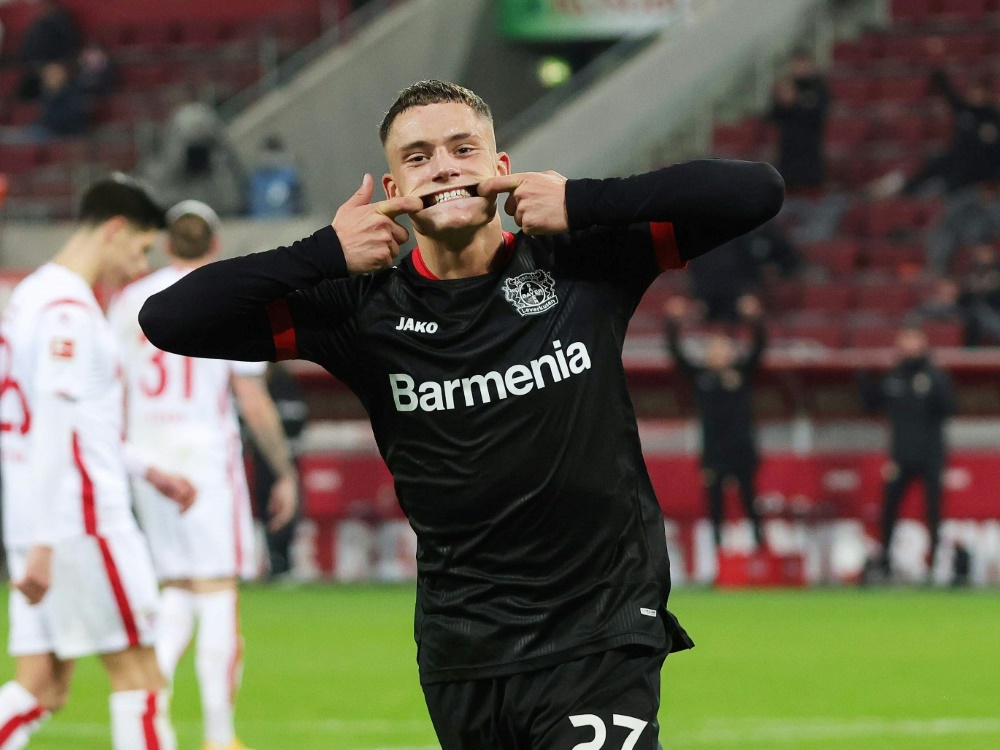 Bayer Leverkusen bindet Florian Wirtz langfristig