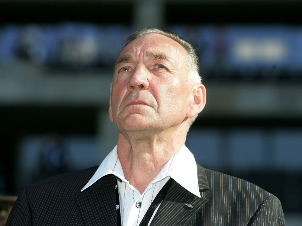 Bernd Schröder war Trainer beim einzigen DDR-Länderspiel