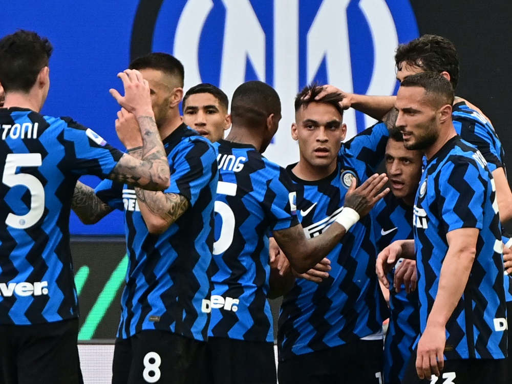 Inter Mailand hat Sampdoria Genau mit 5:1 geschlagen